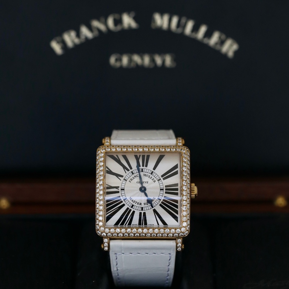 Franck Muller Master Square White Dial - Picture 7 of 12